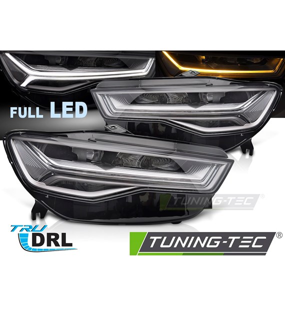 SCHEINWERFER VOLL-LED DRL passend für AUDI A6 C7 14-18