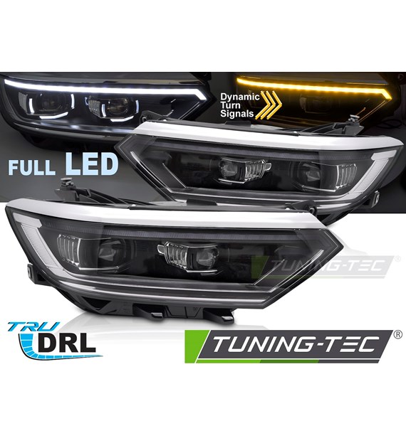 SCHEINWERFER VOLL-LED DRL passend für VW PASSAT B8 14-19
