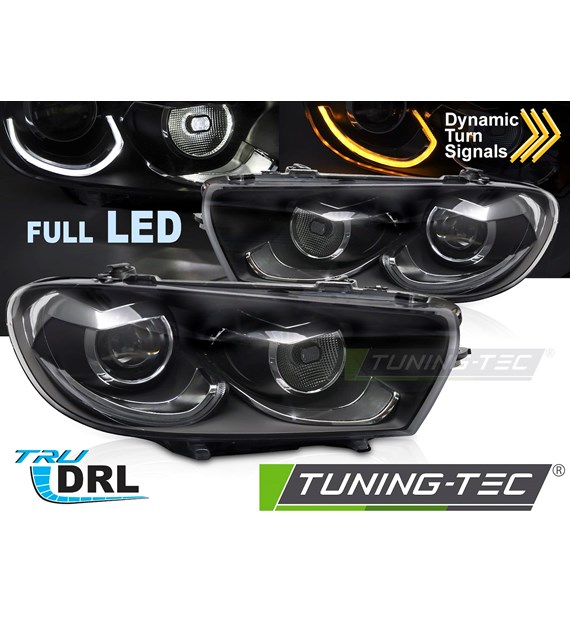 SCHEINWERFER VOLL-LED SEQ passt VW SCIROCCO III 08-14