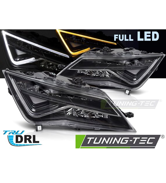 SCHEINWERFER VOLL-LED DRL passend für SEAT LEON III F5 12-20