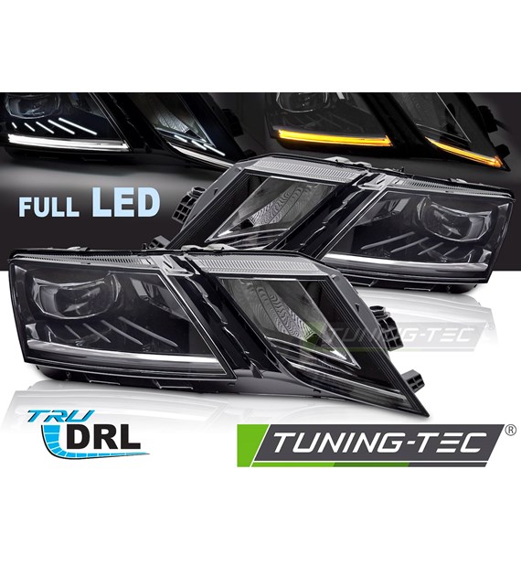 SCHEINWERFER VOLL-LED DRL passend für SKODA OCTAVIA III 16-20