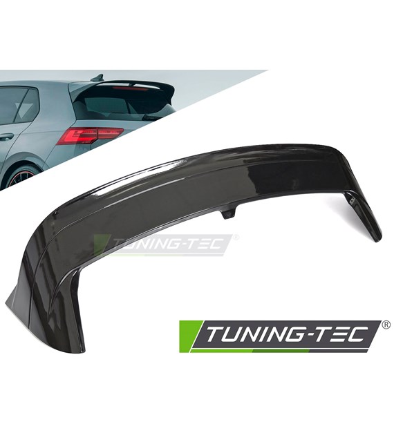 DACHSPOILER SPORT GLÄNZEND SCHWARZ passend für VW GOLF VIII 19-24